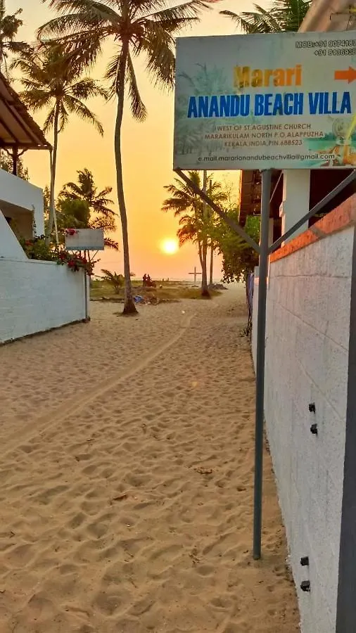 Marari Anandu Beach Villa Mararikulam 0*,