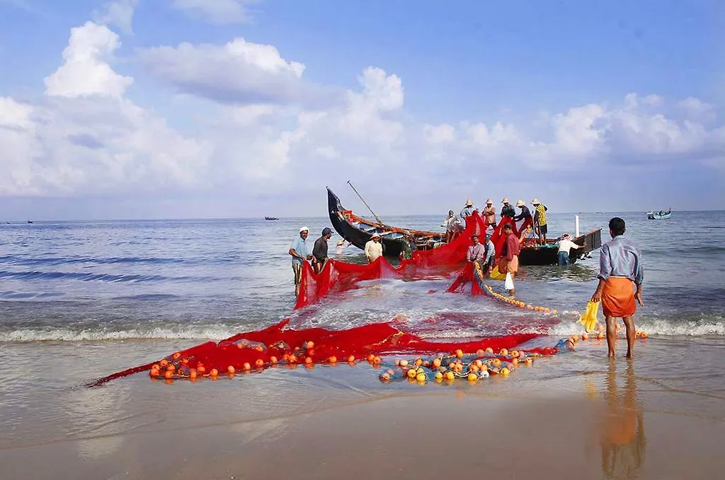 Marari Anandu Beach Villa Mararikulam Ubytování v soukromí