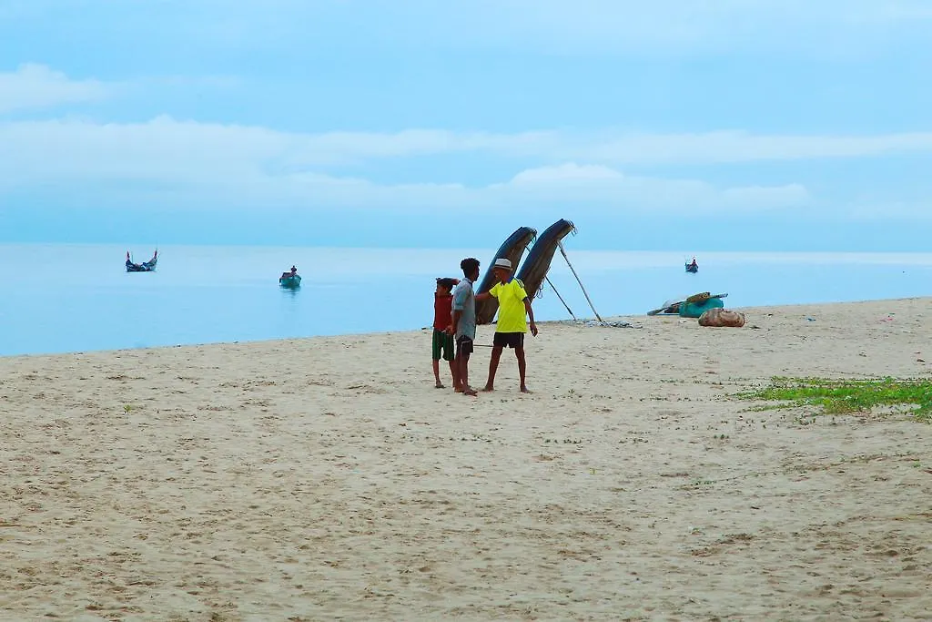 Ubytování v soukromí Marari Anandu Beach Villa Mararikulam