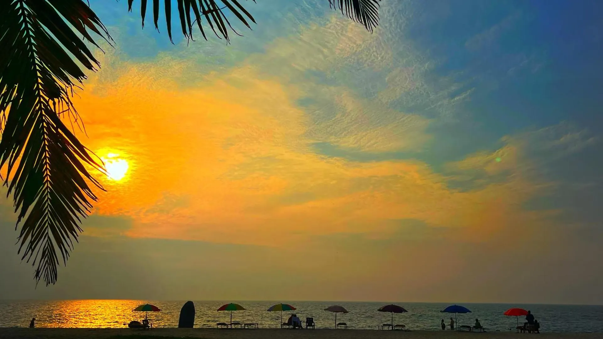 Privat bolig Marari Anandu Beach Villa Mararikulam