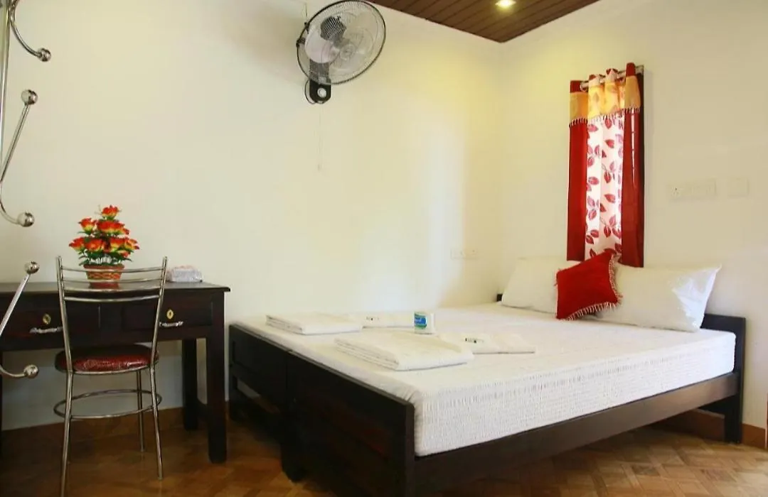 Marari Anandu Beach Villa location